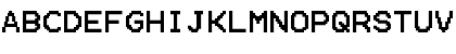 Pixel12x10Mono Medium Font