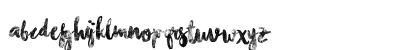 Chasing Embers Demo Version Regular Uppercase Preview
