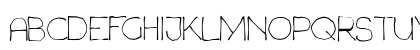 Chavenir Versal Uppercase Preview