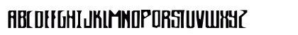 Cheap-Ass Phaser Regular Uppercase Preview