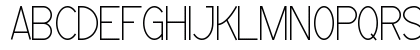 Checklist Demo Regular Uppercase Preview