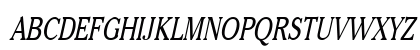 Chelsey Thin Italic Uppercase Preview