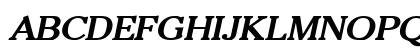 Chelsey Wide Bold Italic Uppercase Preview