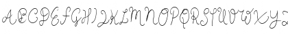 Signature Street Regular Font