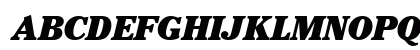 Cheltenham UltraItalic Preview