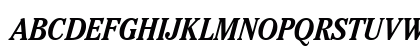 CheltenhamCond Bold Italic Preview