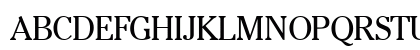 CheltenhamSSK Regular Uppercase Preview