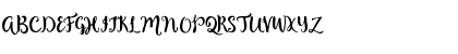 sweatpants regular Font