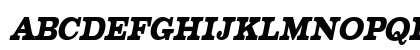 ChestnutCondensed Oblique Preview