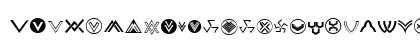 Chevron Dingbats Regular Preview