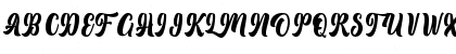 Theyriad Script Personal Use Regular Font