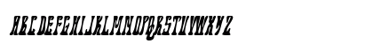 Chicken Wire Lady Regular Uppercase Preview