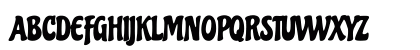 Chicle Regular Uppercase Preview