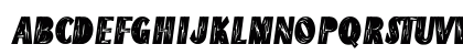 ChiliPepper-ExtraBold Condensed Bold Uppercase Preview