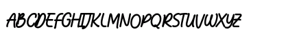 Chillin Notez Regular Uppercase Preview