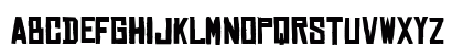 Chinese Rocks Bold Uppercase Preview