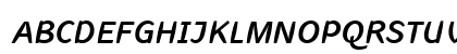 LTInagur Light Bold Italic Uppercase Preview