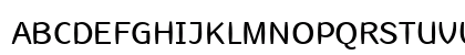 LTInagur Regular Uppercase Preview