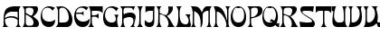 VanVeen Regular Font