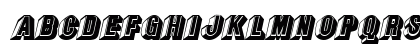 Chocolate Italic Uppercase Preview