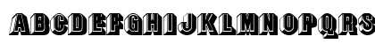 Chocolate Normal Uppercase Preview