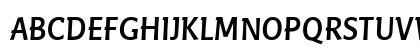 LTPisa Light Bold Uppercase Preview