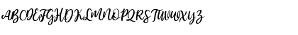 Bamella Italic Font