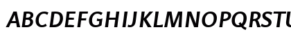 LTProjekt Bold Italic Preview