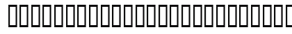 ChordFont 4.0 Regular Preview