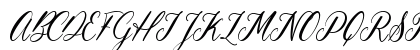 Chriselda Regular Uppercase Preview