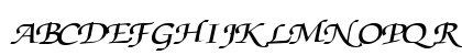 Christian Regular Uppercase Preview