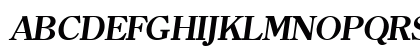 ChristianBecker Bold Italic Uppercase Preview