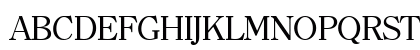 ChristianBecker Regular Uppercase Preview