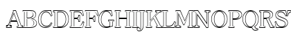 ChristianBeckerOutline Regular Uppercase Preview