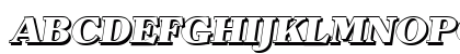 ChristianBeckerShadow-Heavy Italic Preview