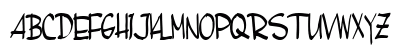 Christina Regular Uppercase Preview