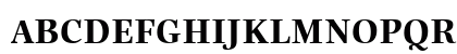 LTReally Medium Bold Uppercase Preview