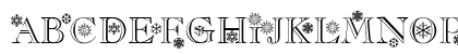 Christmas Normal Uppercase Preview