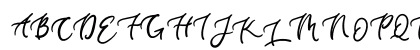 Christmas Wishes Regular Uppercase Preview