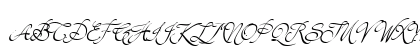 Christophs Quill ITC Regular Uppercase Preview