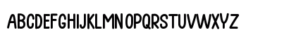 Agnes Regular Uppercase Preview