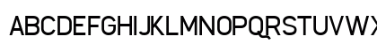 cibreo Regular Uppercase Preview
