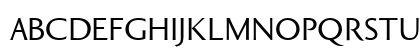 Cimiez Roman Uppercase Preview