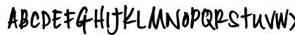 CinahandAlternate Regular Uppercase Preview