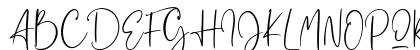 Cinemathic Visualation Regular Uppercase Preview