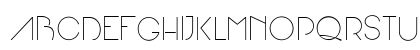Arual Light Uppercase Preview