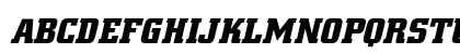 City BQ ItalicBold Uppercase Preview