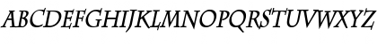 Chaz Condensed Bold Italic Font