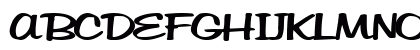 CityScapeNorm48 Regular Uppercase Preview