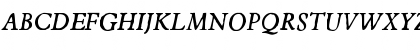 JMH Espinosa Italic Font